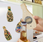 Preview: Diamond Painting Flaschenöffner + Magnet